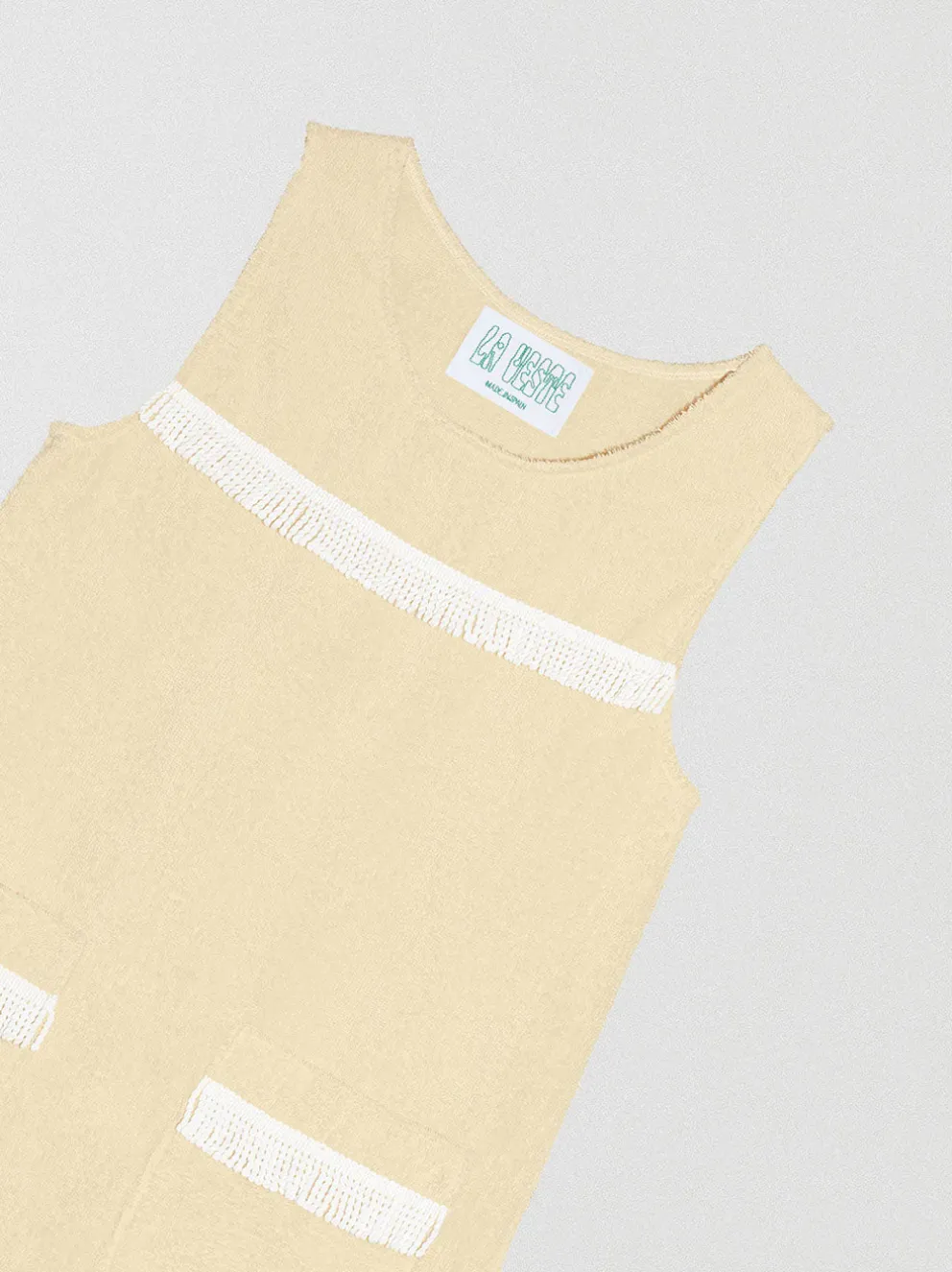 Sukienka frotte Fringes