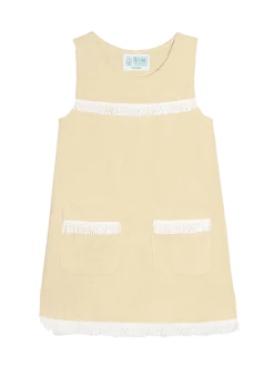 Sukienka frotte Fringes