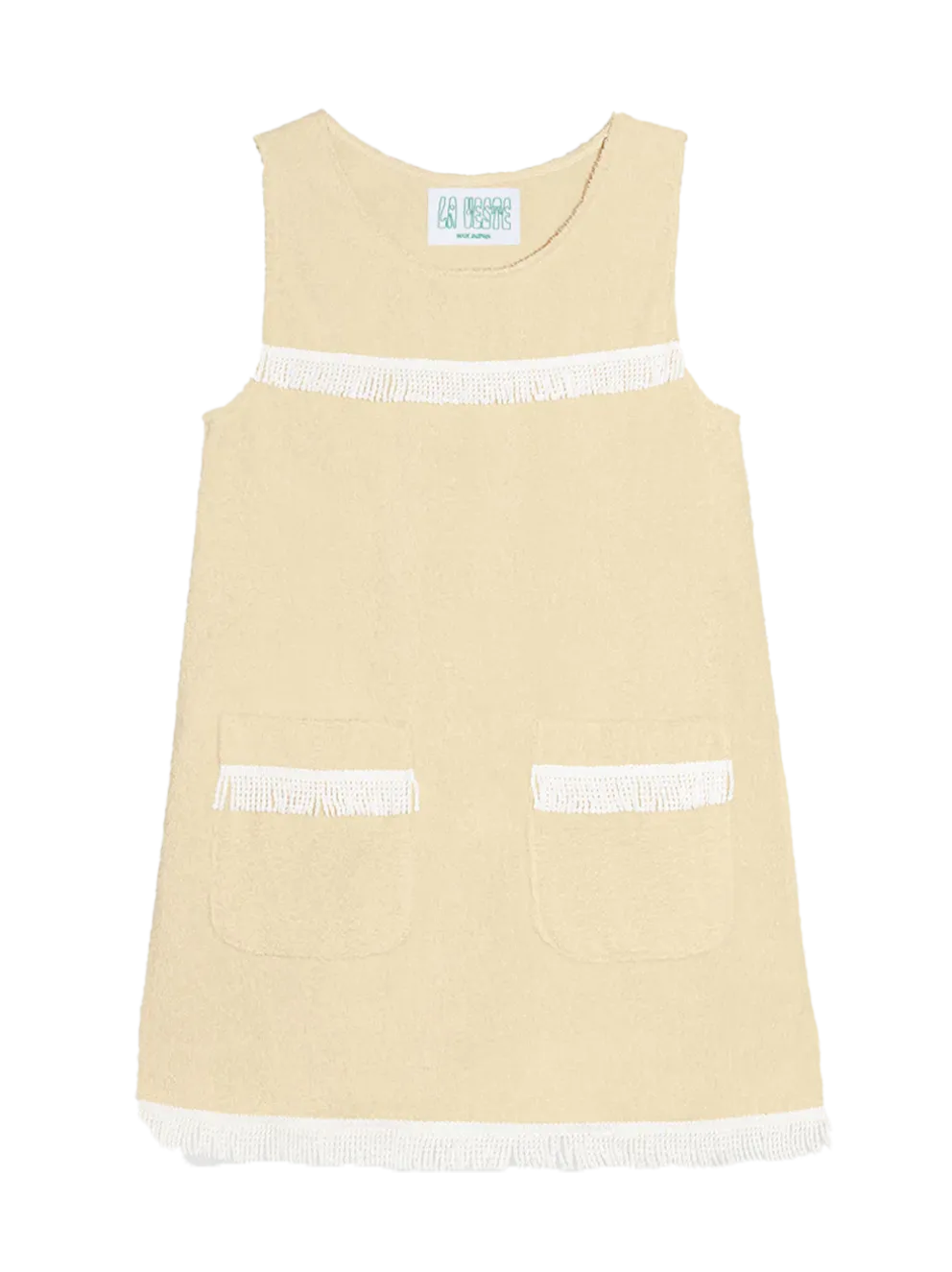 Sukienka frotte Fringes