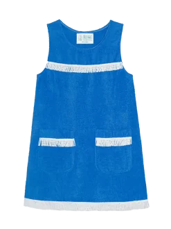 Sukienka frotte Fringes