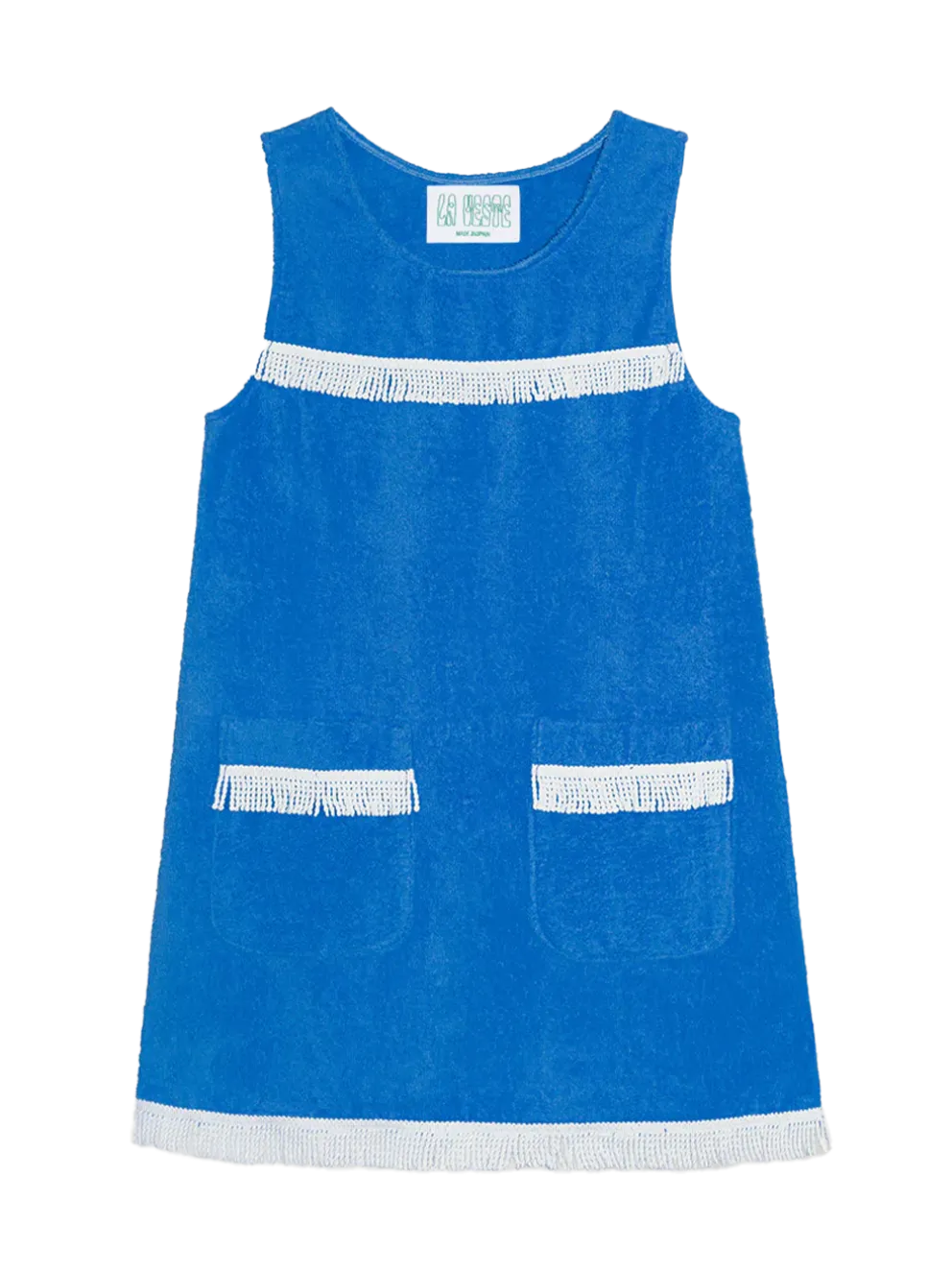 Sukienka frotte Fringes