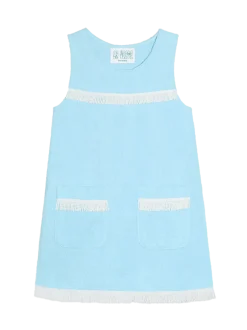 Sukienka frotte Fringes