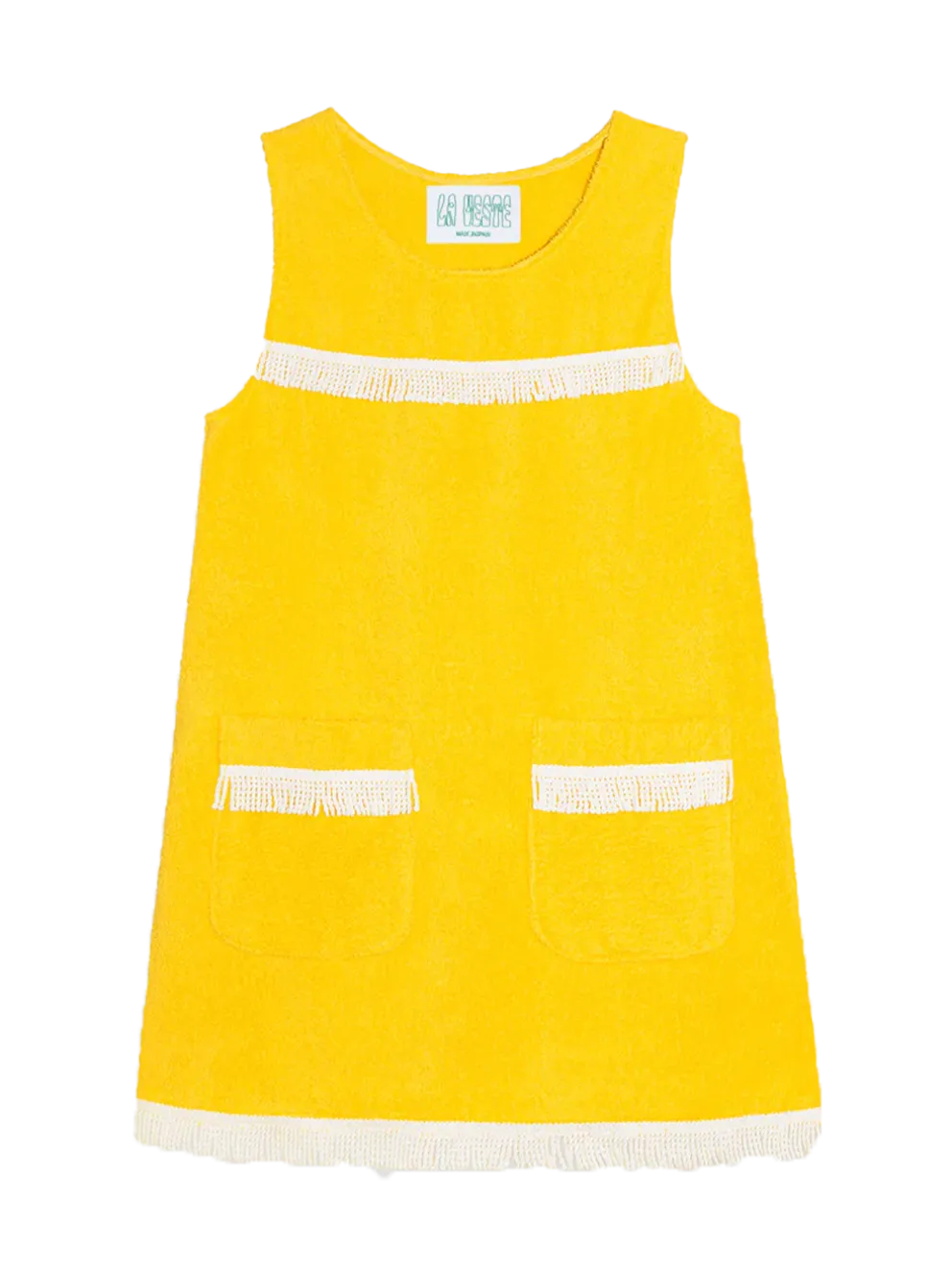 Sukienka frotte Fringes
