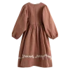 Sukienka Kana Dress Rust