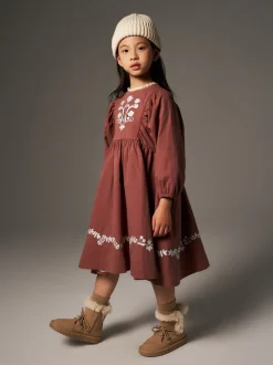 Sukienka Kana Dress Rust