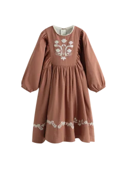 Sukienka Kana Dress Rust