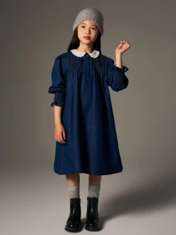 Sukienka Loredana Dress Denim Blue