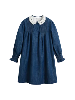 Sukienka Loredana Dress Denim Blue