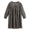 Sukienka Sophie Dress Blue Check Lurex
