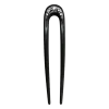 Sunny Crystal Hair Pin Black