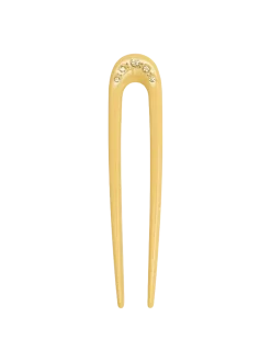 Sunny Crystal Hair Pin Butter