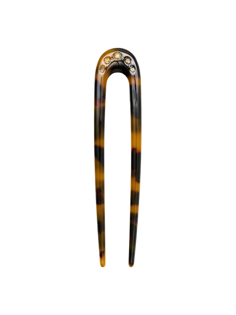 Sunny Crystal Hair Pin Leo