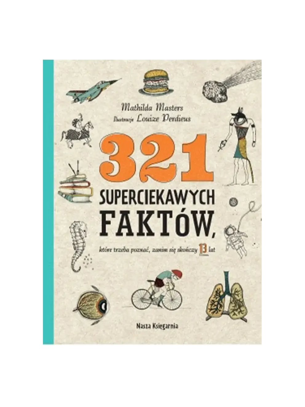 321 superciekawych faktów, które trzeba poznać, zanim się skończy 13 lat