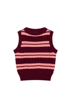 Sweter bez rękawów Knit Tank