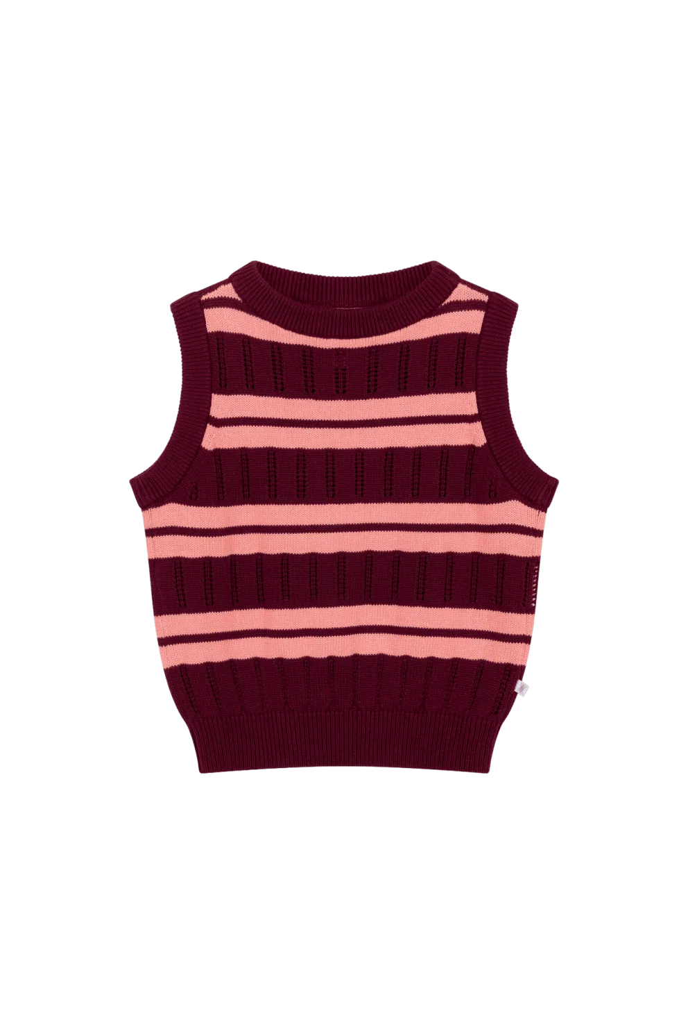 Sweter bez rękawów Knit Tank