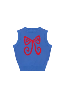Sweter bez rękawów Knit Tank