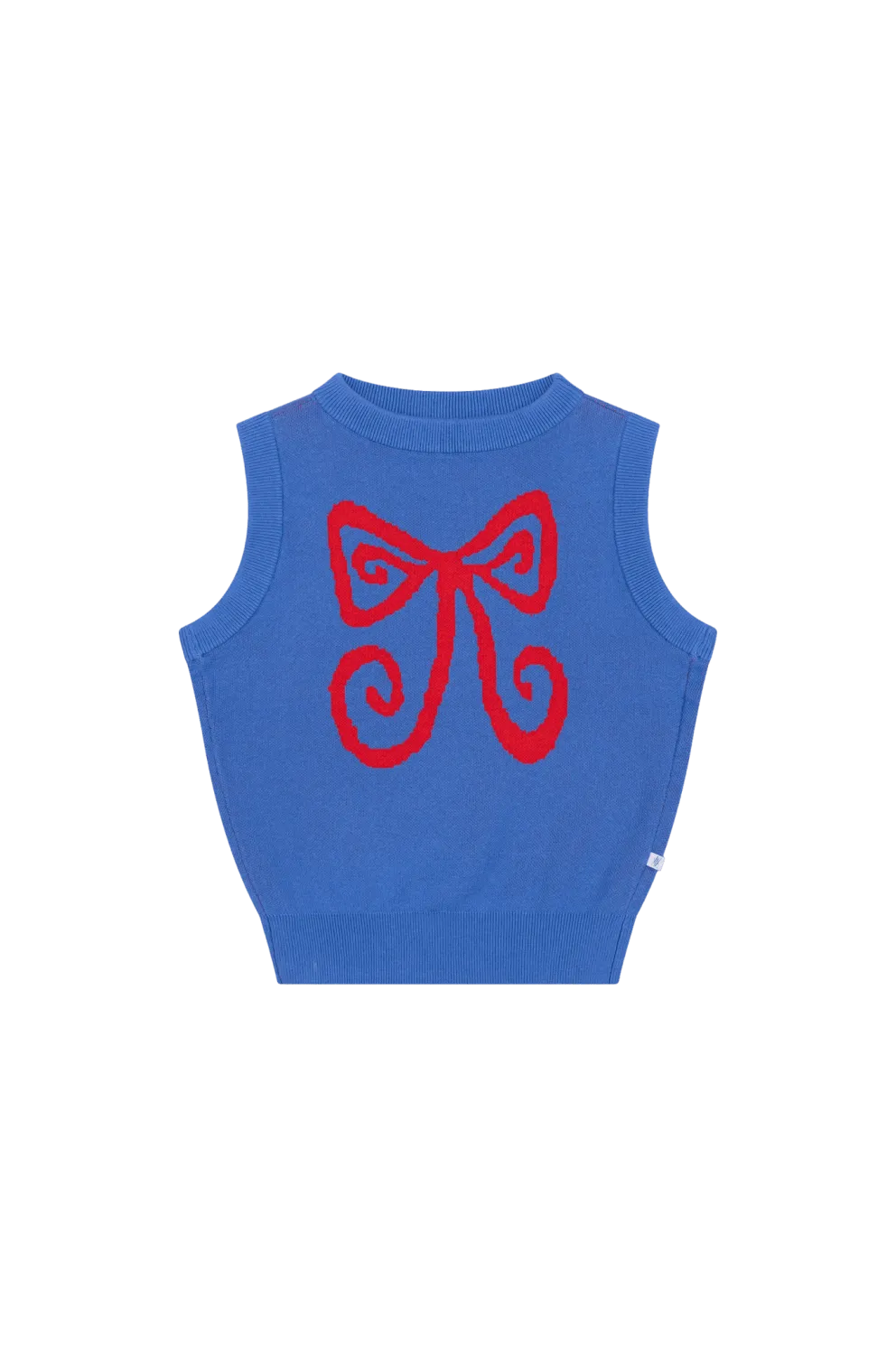 Sweter bez rękawów Knit Tank