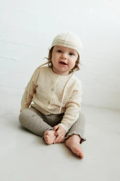 Sweterek merino Baby Pointelle Cardigan