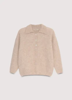 Sweter Mimi Woman Knit Polo