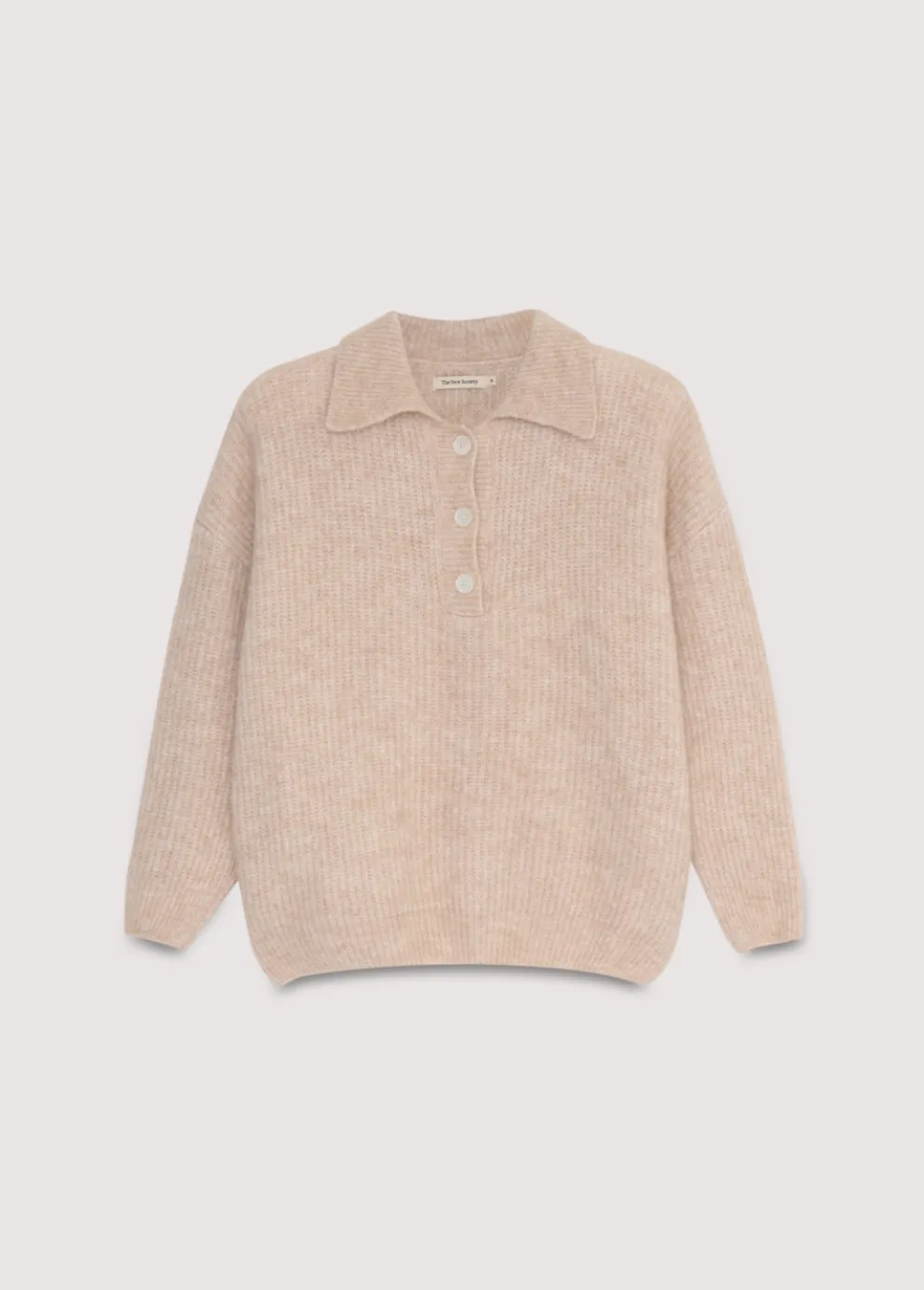 Sweter Mimi Woman Knit Polo