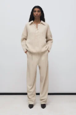 Sweter Mimi Woman Knit Polo