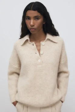 Sweter Mimi Woman Knit Polo