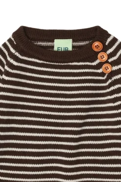Sweter niemowlęcy z wełny merino