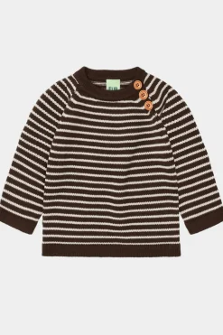 Sweter niemowlęcy z wełny merino