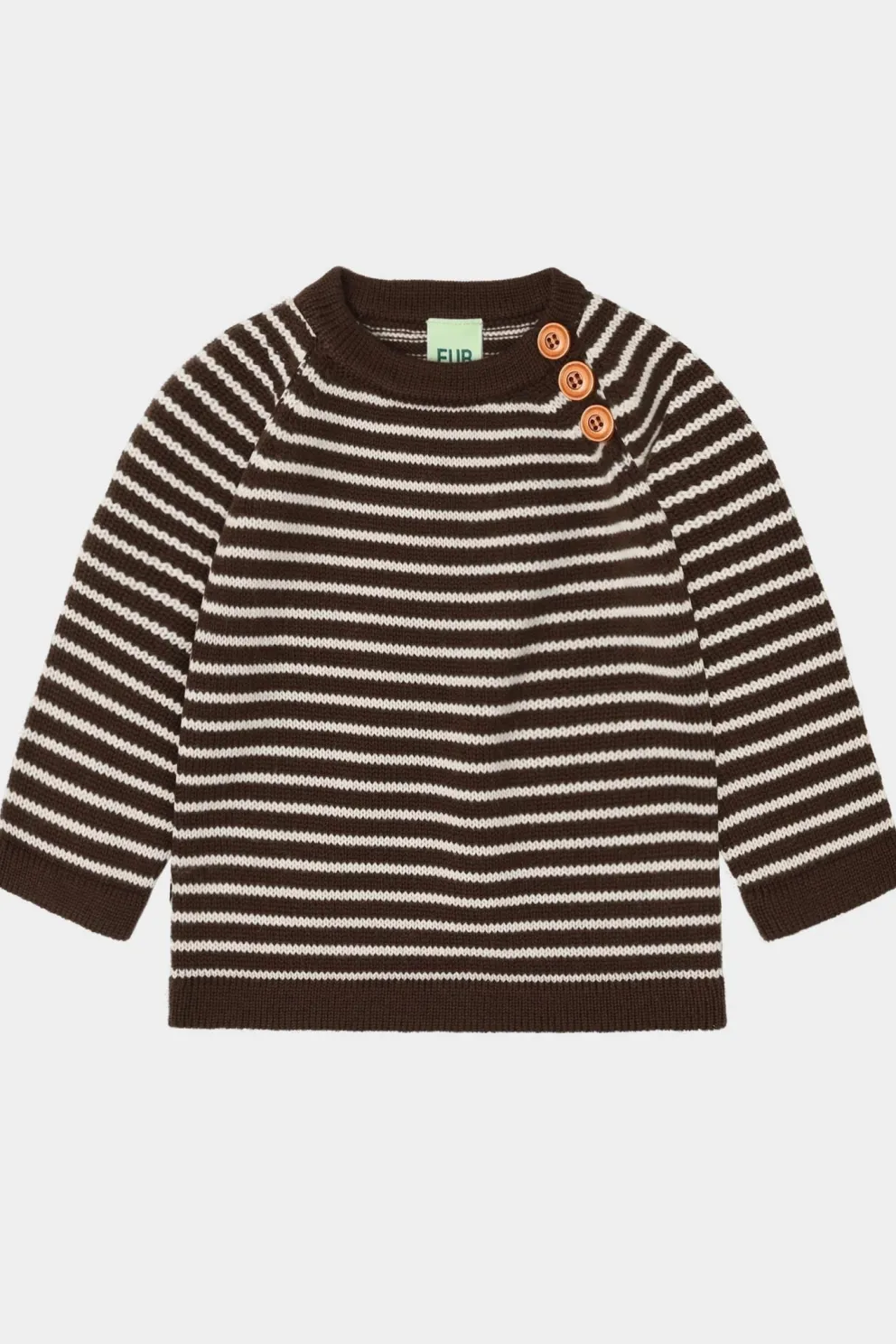 Sweter niemowlęcy z wełny merino