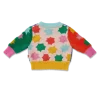 Sweter z kolorowym wzorem
