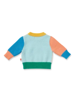 Sweter z kolorowym wzorem