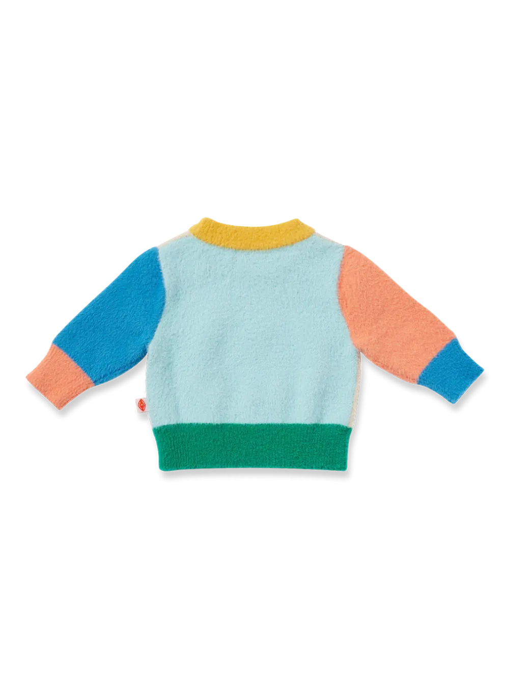 Sweter z kolorowym wzorem