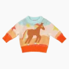 Sweter z kolorowym wzorem Giddy up