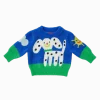Sweter z kolorowym wzorem Puppy Park