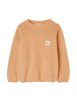 Sweter z miękkiej tkaniny
