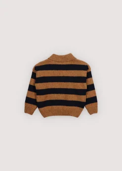 Sweter z wełną Jorge Knit Polo