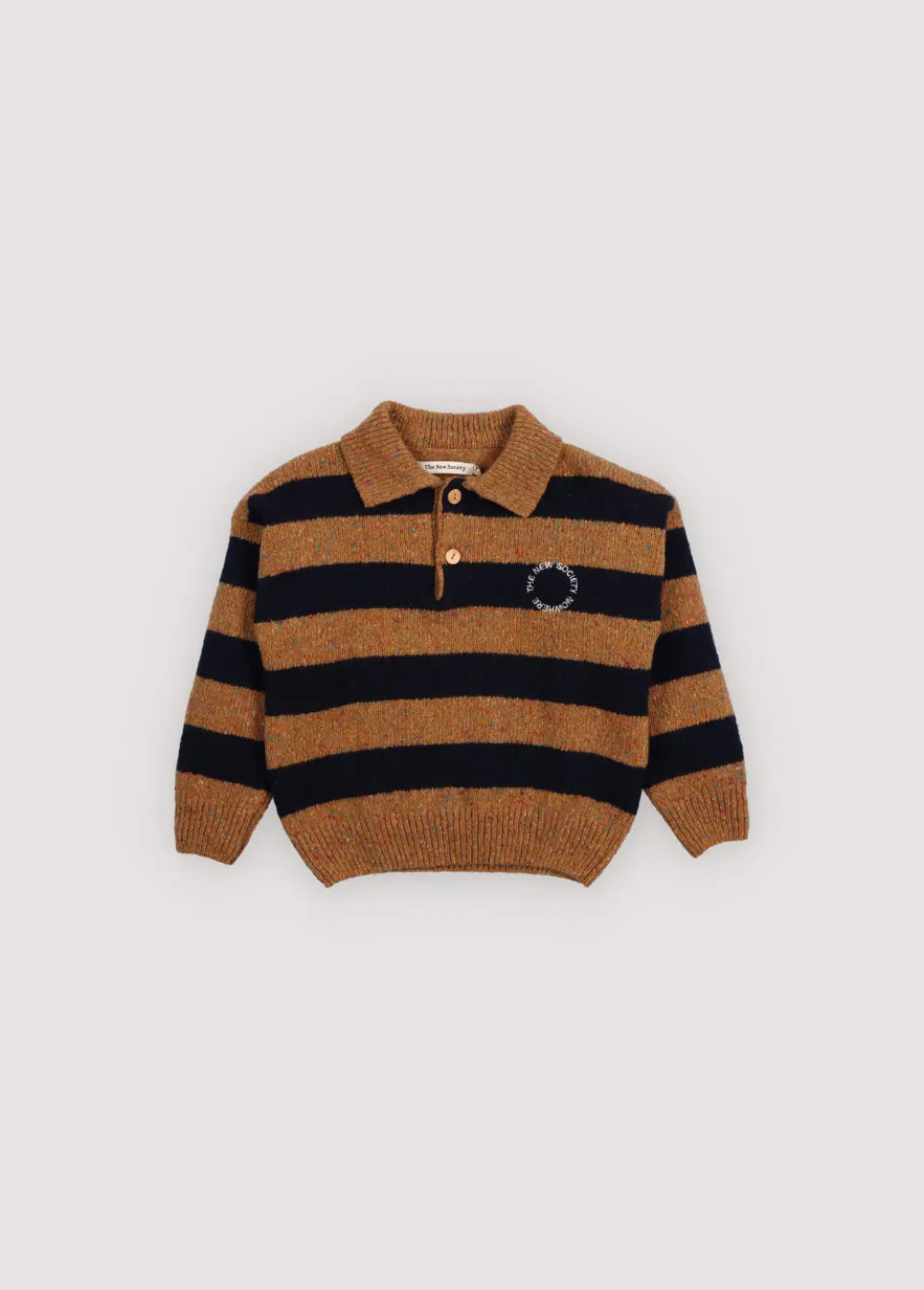 Sweter z wełną Jorge Knit Polo
