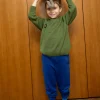 Sweter z wełny merino Hug Hunter