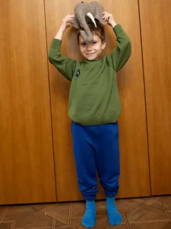 Sweter z wełny merino Hug Hunter
