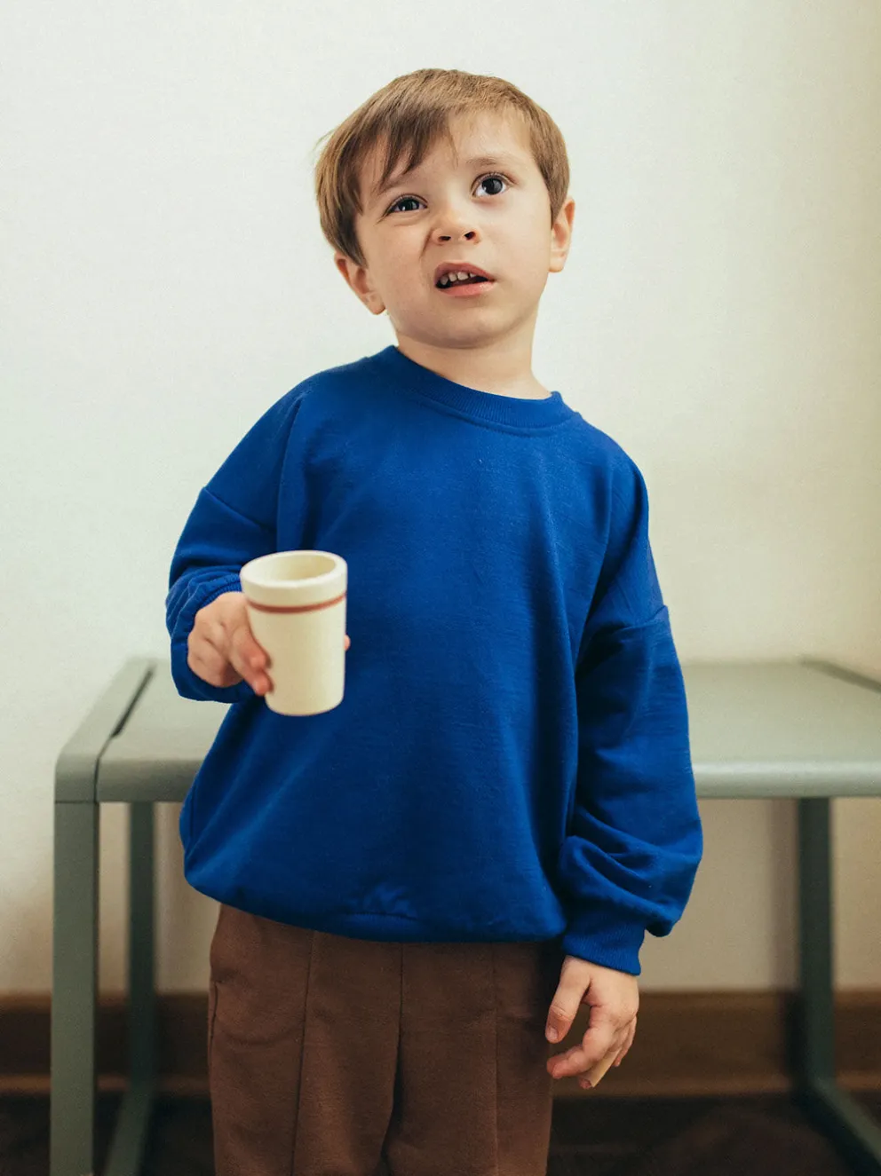 Sweter z wełny merino Hug Hunter