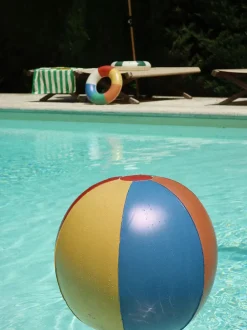 Swim Ring And Beach Ball Set