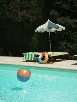Swim Ring And Beach Ball Set