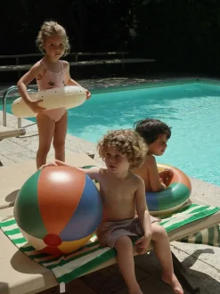Swim Ring And Beach Ball Set