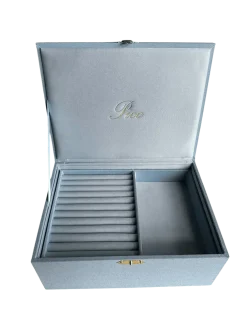 Szkatułka Giant Jewelry Box Blue