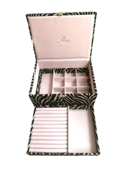 Szkatułka Giant Jewelry Box Black Zebra