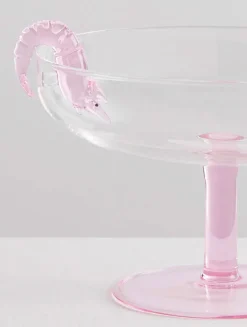 Szklana patera Prawn Cocktail Platter