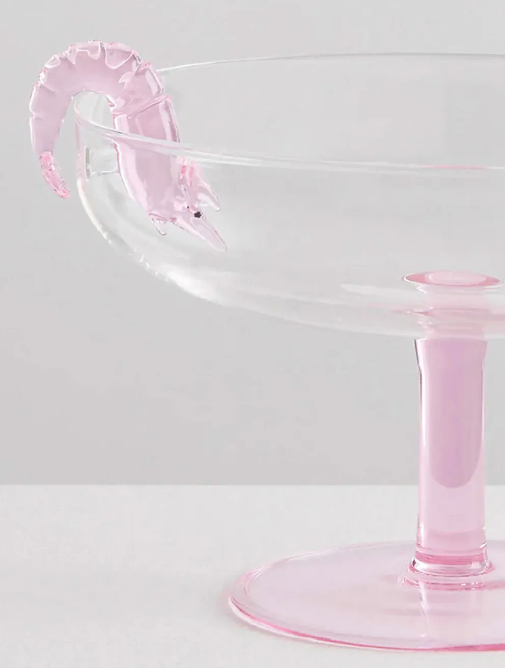 Szklana patera Prawn Cocktail Platter