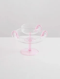 Szklana patera Prawn Cocktail Platter