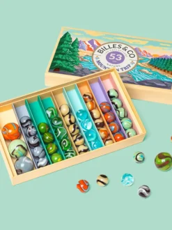Szklane kulki Box