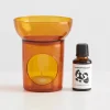 Szklany dyfuzor Essential Oil Burner